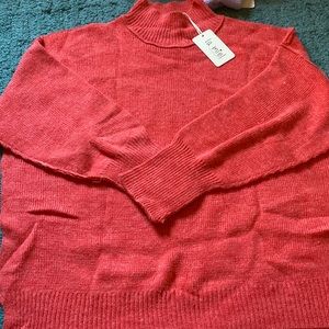 Pink Sweater-New with the Tags